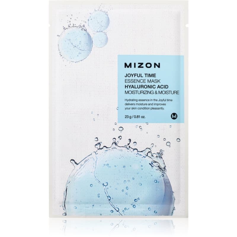 Joyful Time Hyaluronic Acid maseczka w płachcie o działaniu nawilżającym i łagodzącym