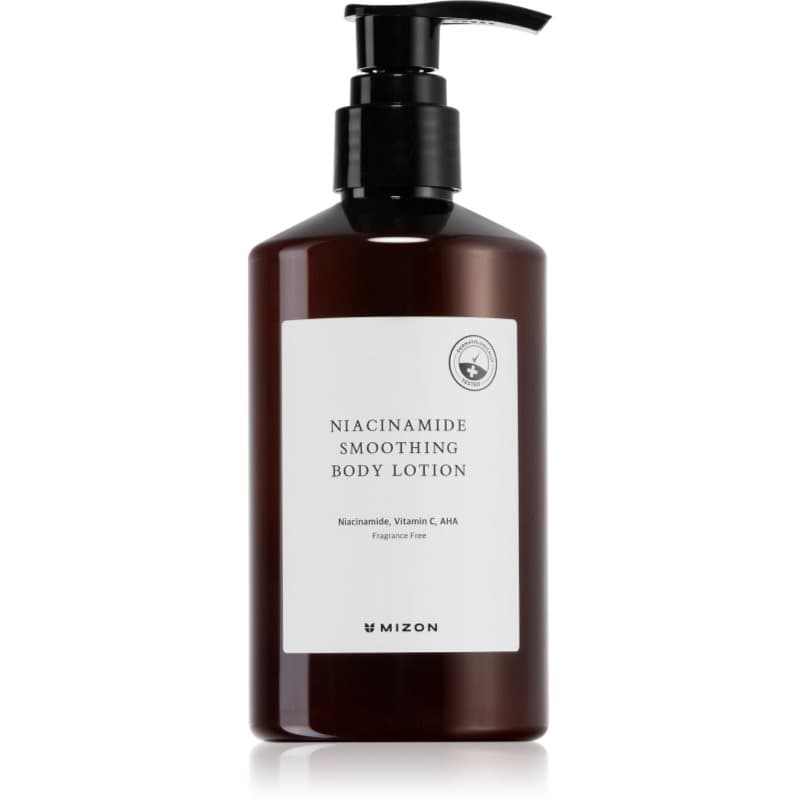 Niacinamide Smoothing rozświetlający balsam do ciała o działaniu wygładzającym