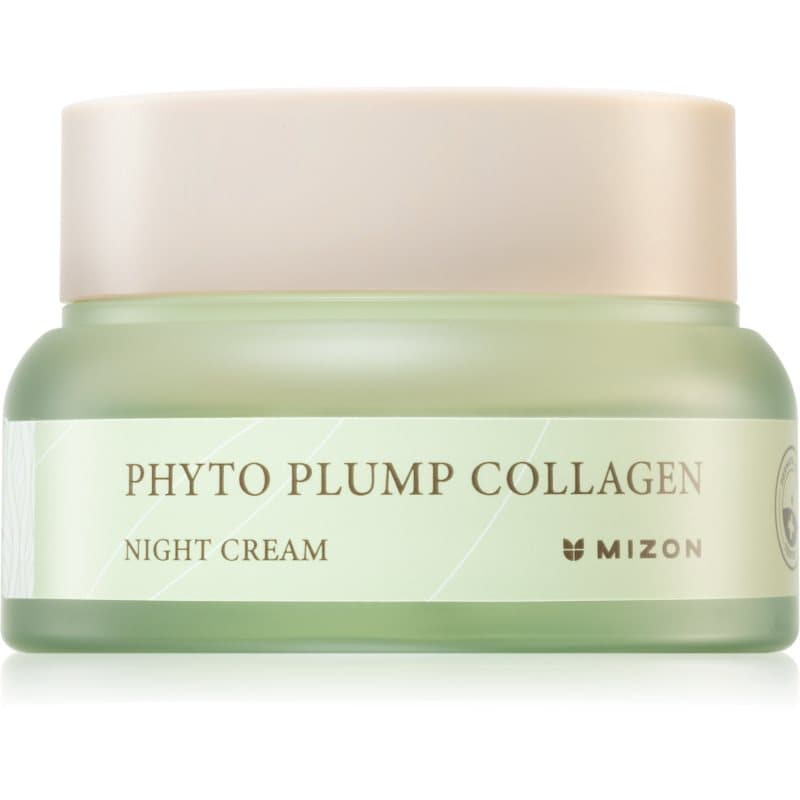 Phyto Plump Collagen nawilżający krem przeciwzmarszczkowy na noc o działaniu uspokajającym