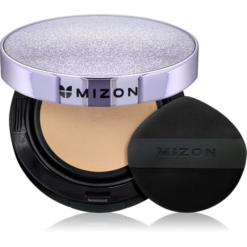 Vegan Collagen Cushion SPF38 PA++ długotrwały podkład w gąbce z wysoką ochroną UV odcień #21 Light Beige