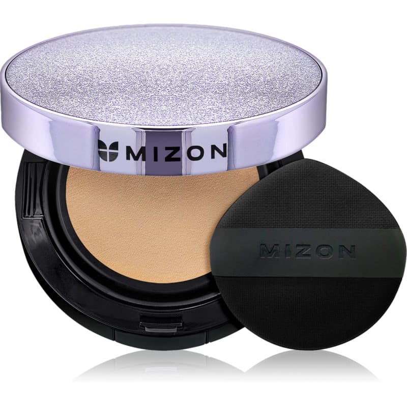 Vegan Collagen Cushion SPF38 PA++ długotrwały podkład w gąbce z wysoką ochroną UV odcień #23 Natural Sand Beige