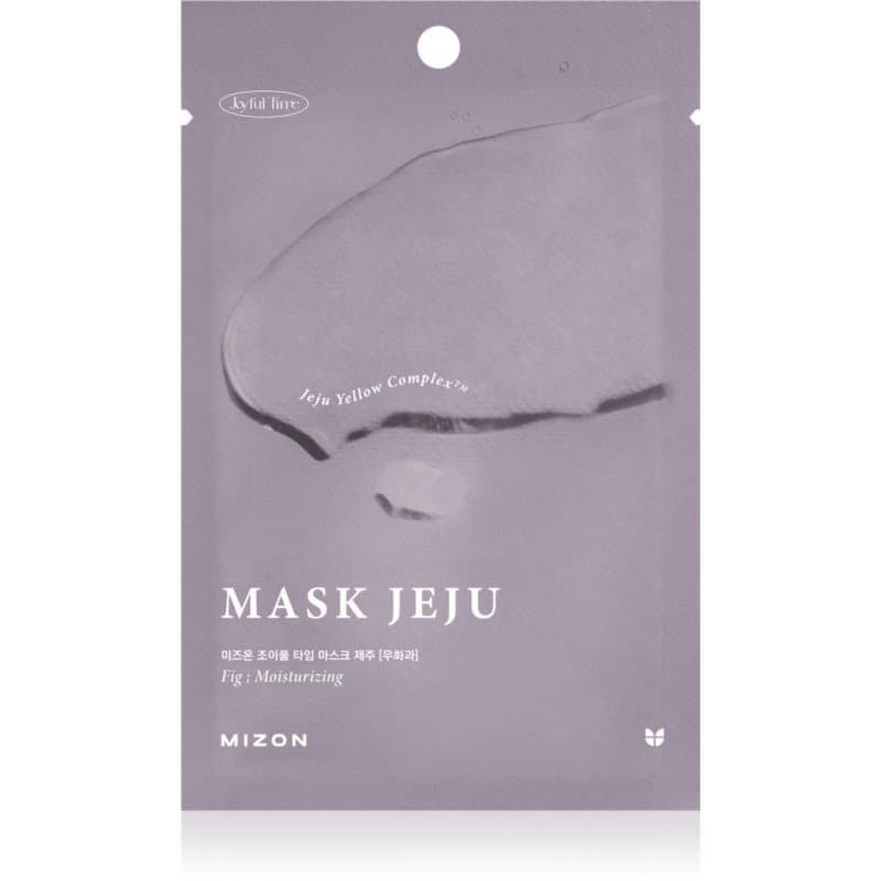 Joyful Time Jeju Fix maska nawilżająca w płacie