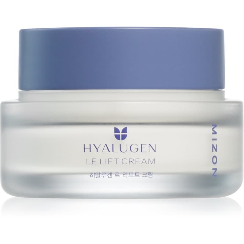 Hyalugen Le Lift Cream wygładzający krem przeciwzmarszczkowy dla odżywienia i optymalnego nawodnienia skóry