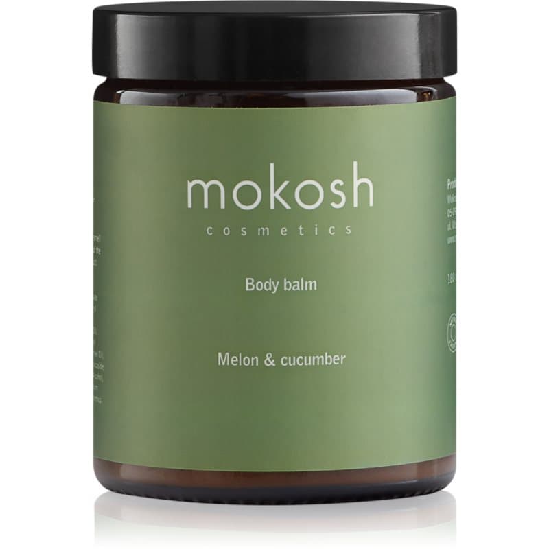 Melon & Cucumber nawilżające mleczko do ciała z wyciągiem z ogórka