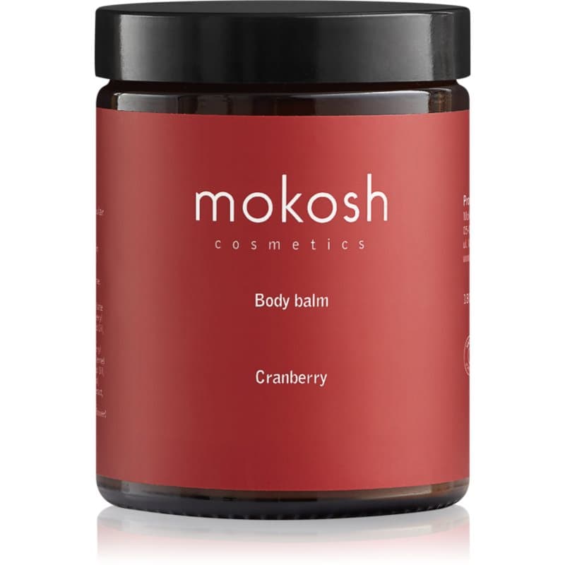 Cranberry balsam do ciała o działaniu odżywczym