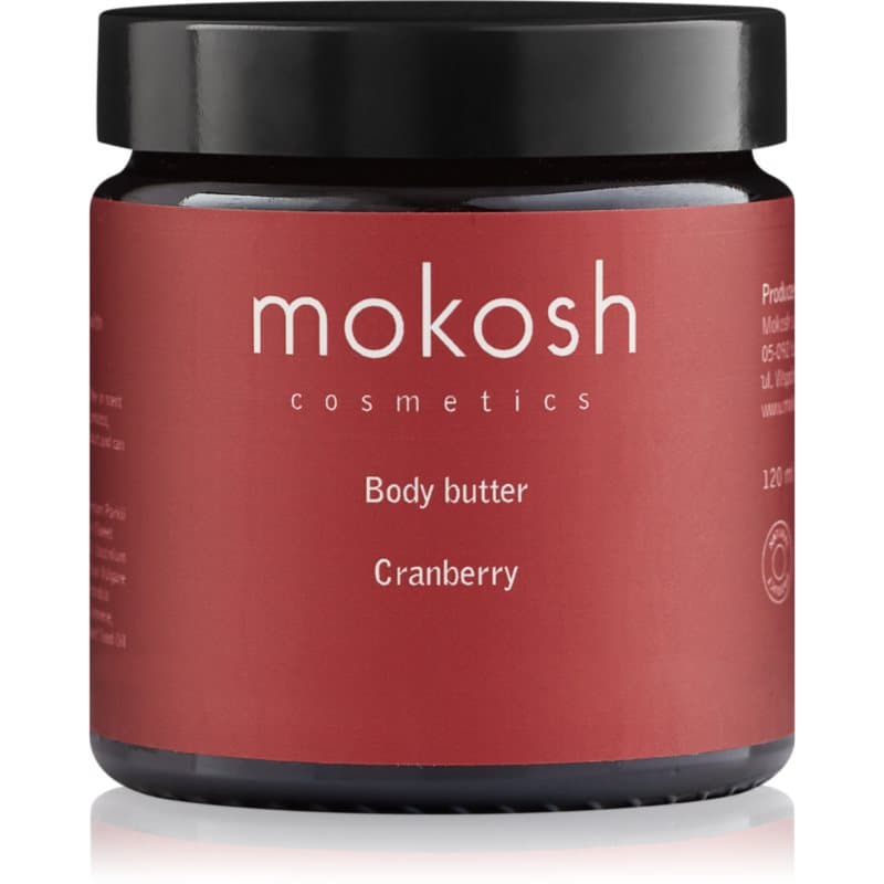 Cranberry odżywcze masło do ciała