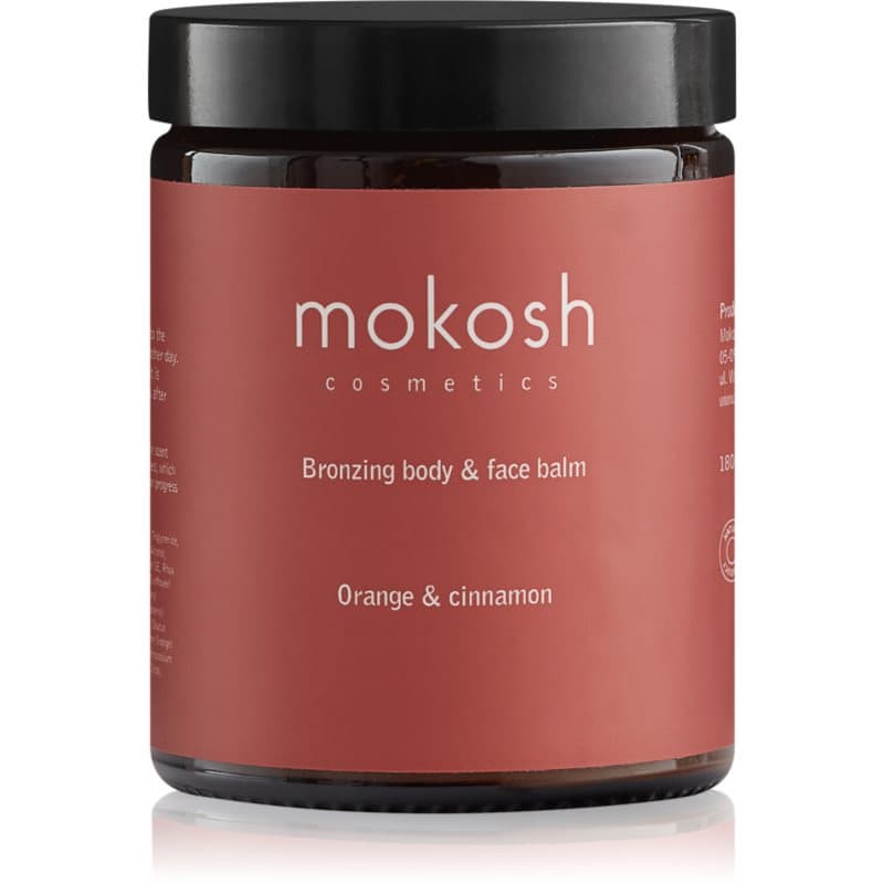 Orange & Cinnamon balsam samoopalający do ciała i twarzy