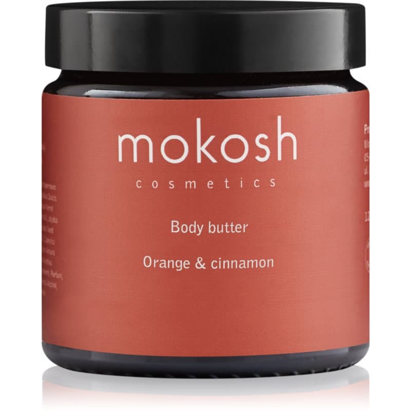 Orange & Cinnamon masło do ciała o działaniu odżywczym