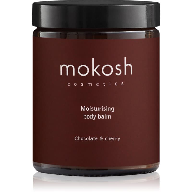 Chocolate & Cherry nawilżające mleczko do ciała o zapachu czekolady