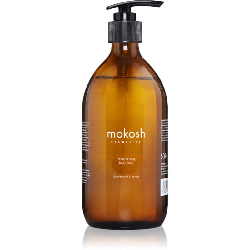 Sandalwood & Amber nawilżający żel pod prysznic