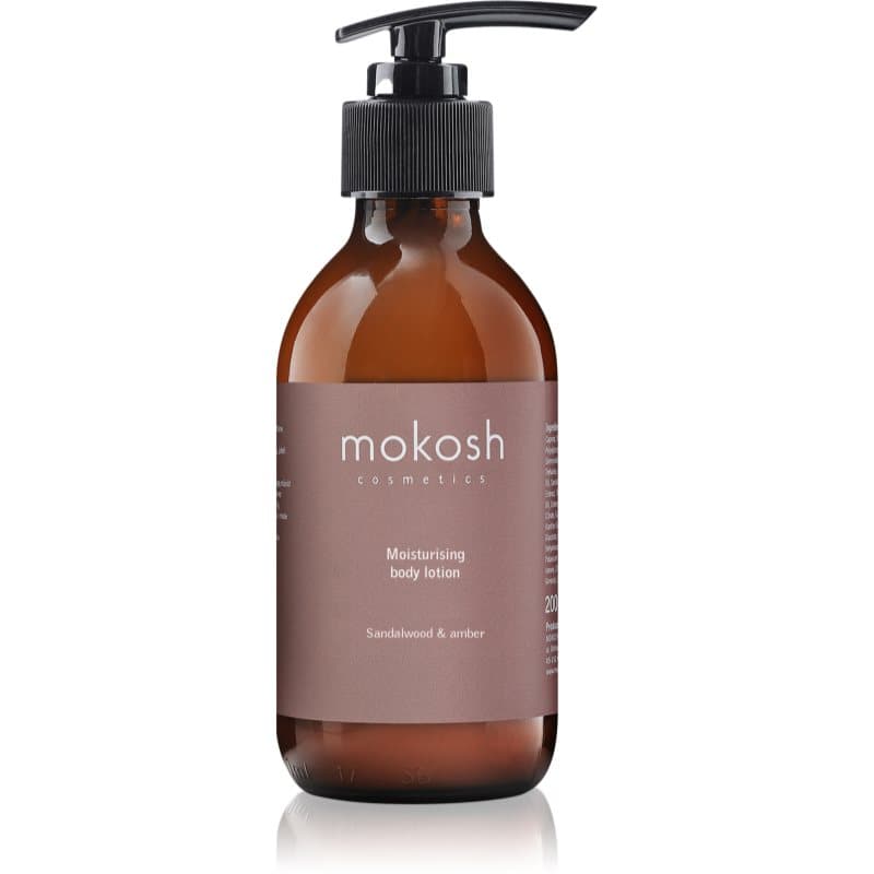 Sandalwood & Amber nawilżające mleczko do ciała