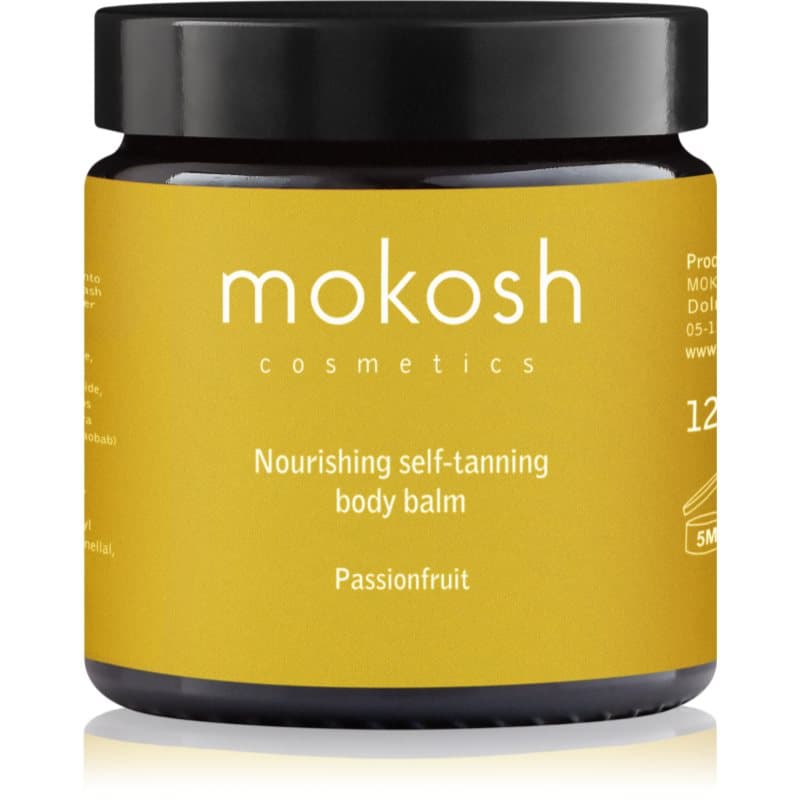 Passionfruit balsam samoopalający o działaniu odżywczym