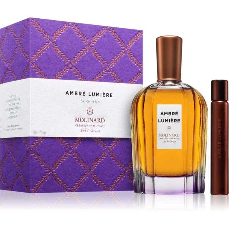 Ambré Lumière zestaw unisex