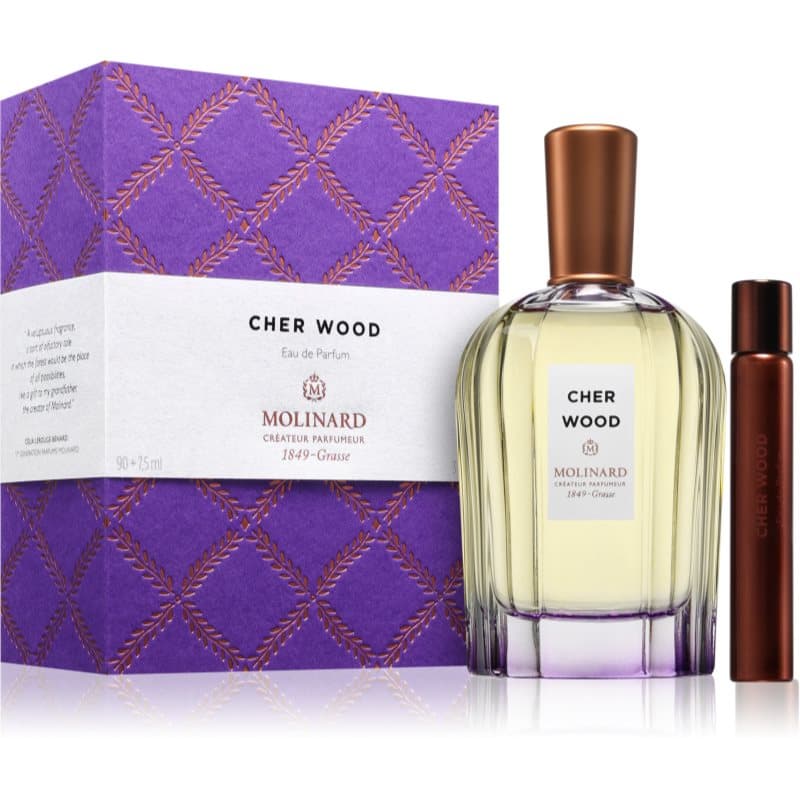 Cher Wood zestaw unisex