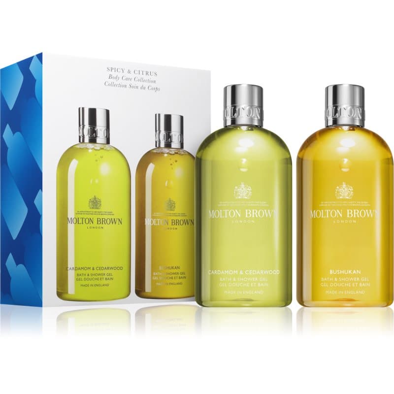 Spicy & Citrus Body Care Collection zestaw upominkowy do ciała