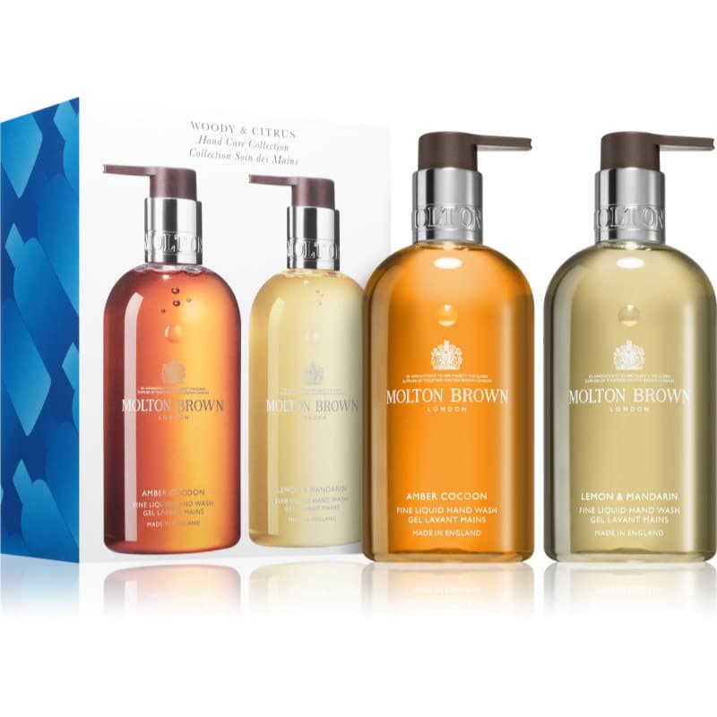 Woody & Citrus Hand Care Collection zestaw upominkowy do rąk