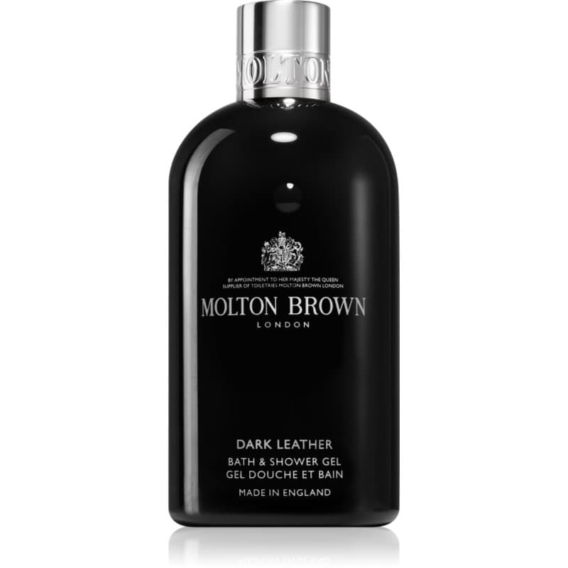 Dark Leather Bath & Shower Gel relaksujący żel pod prysznic i do kąpieli