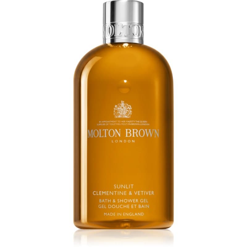 Sunlit Clementine & Vetiver Bath & Shower Gel żel do kąpieli i pod prysznic