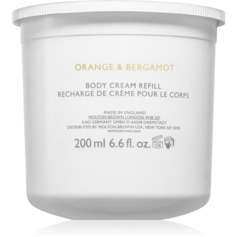 Orange & Bergamot krem do ciała unisex