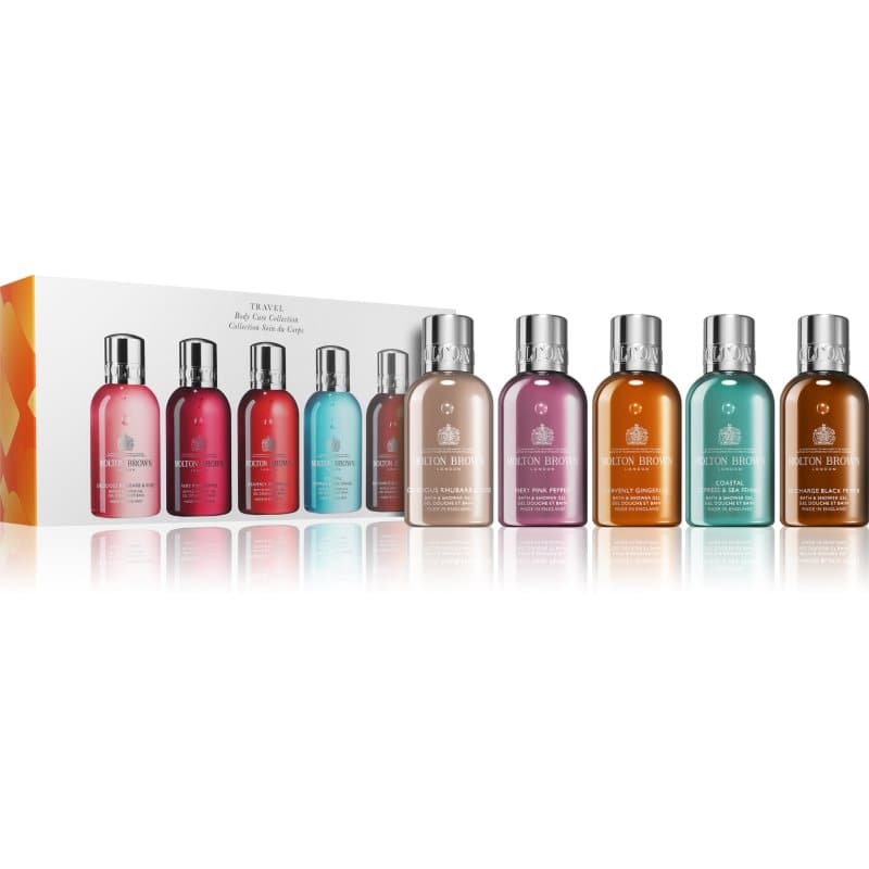 Travel Body Care Collection zestaw podróżny do ciała