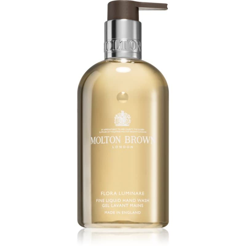 Flora Luminare Hand Wash oczyszczające mydło do rąk w płynie