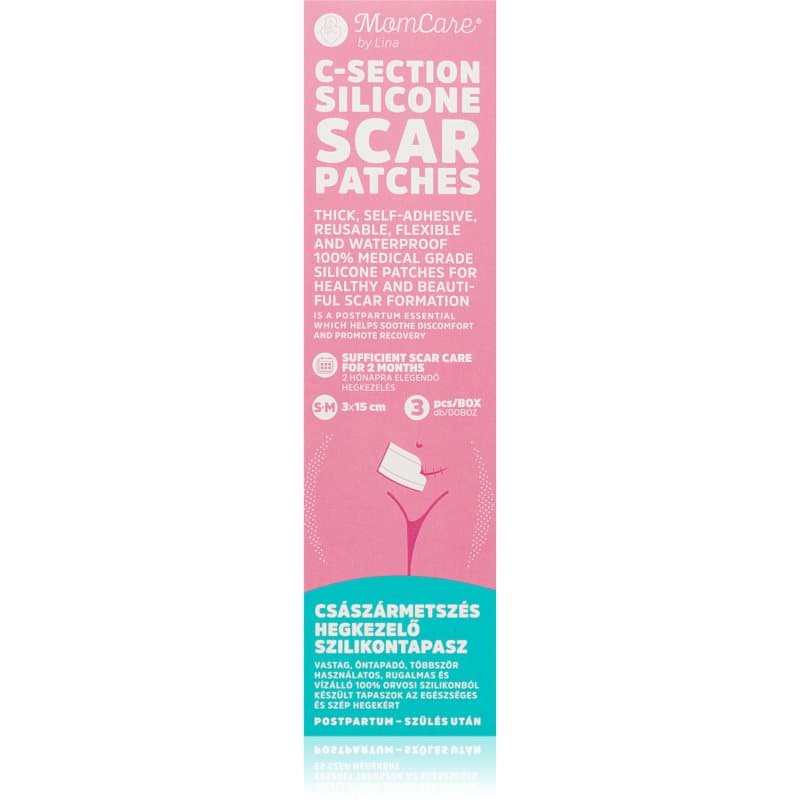 C-Section Silicone Scar Patches plastry silikonowe na blizny po cesarskim cięciu-M 3cm