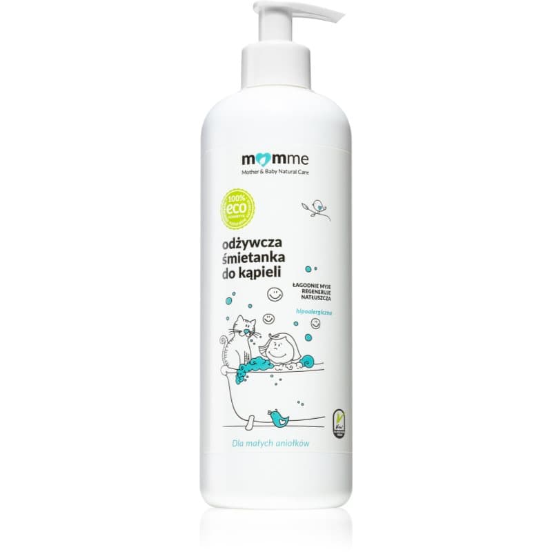 Baby Natural Care kremowy żel pod prysznic i do kąpieli dla dzieci