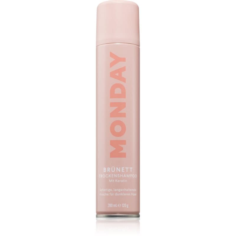 Brunette Dry Shampoo suchy szampon do ciemnych włosów z keratyną