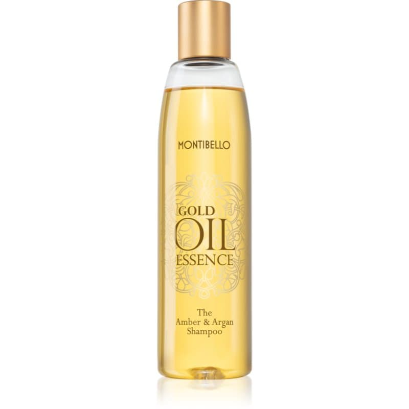 Gold Oil Amber & Argan Shampoo szampon odżywczy do wszystkich rodzajów włosów
