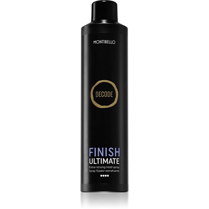 Decode Finish Ultimate Spray lakier do włosów mocno utrwalający odporny na wilgoć w powietrzu