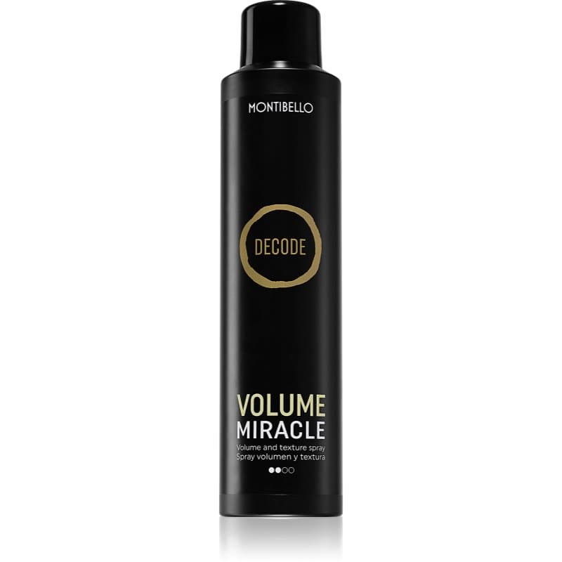Decode Volume Miracle Spray spray na objętość włosów podczas suszenia i końcowej stylizacji fryzur