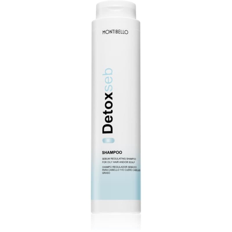 DetoxSeb Sebum Regulating Shampoo szampon normalizujący do tłustej i podrażnionej skóry głowy