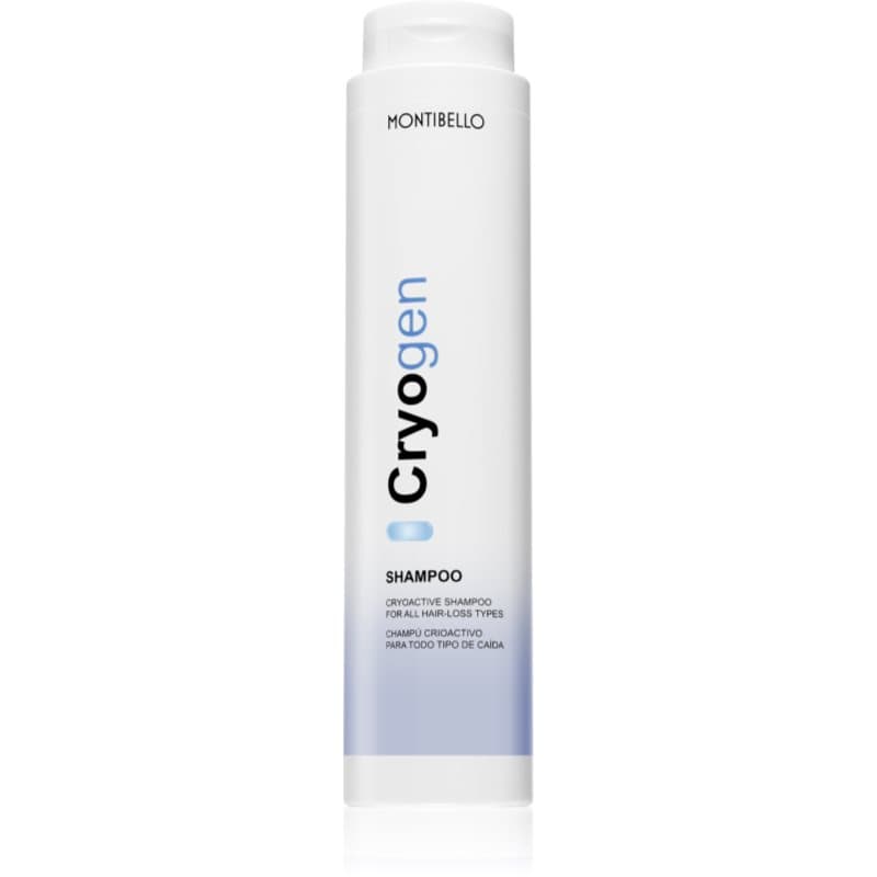 Cryogen Shampoo szampon wzmacniający przeciw wypadaniu włosów o działaniu rewitalizującym