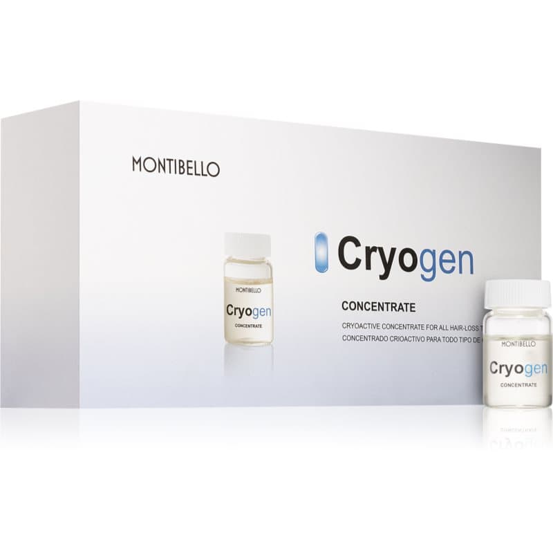 Cryogen Concentrate pielęgnacja wspierająca porost włosów i zapobiegająca ich wypadaniu z aplikatorem