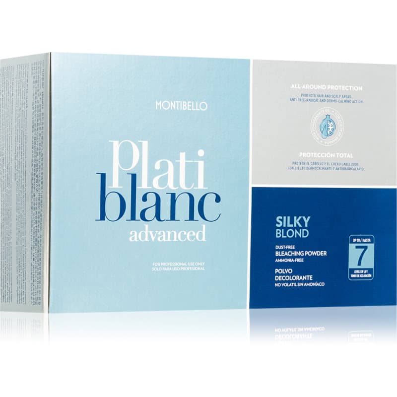 Plati blanc puder rozświetlający z lawendą Silky Blond