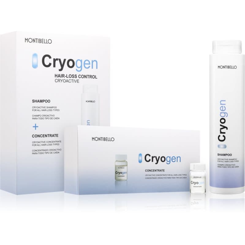 Cryogen Hair-Loss Control zestaw przeciw wypadaniu włosów