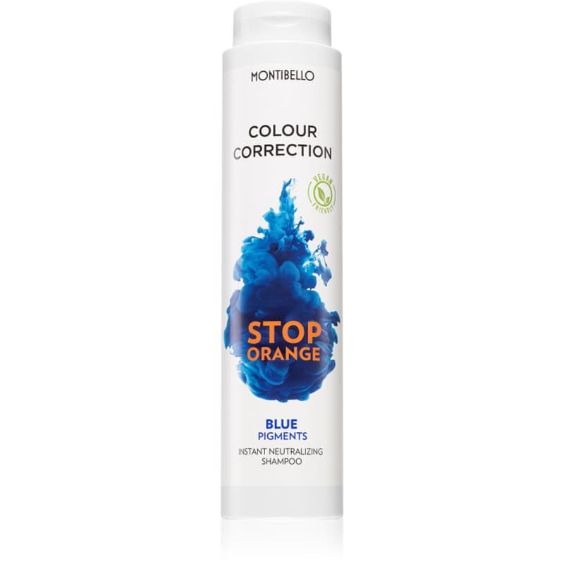 Colour Correction Stop Orange szampon do włosów rozjaśnionych i blond szampon neutralizujący rude odcienie