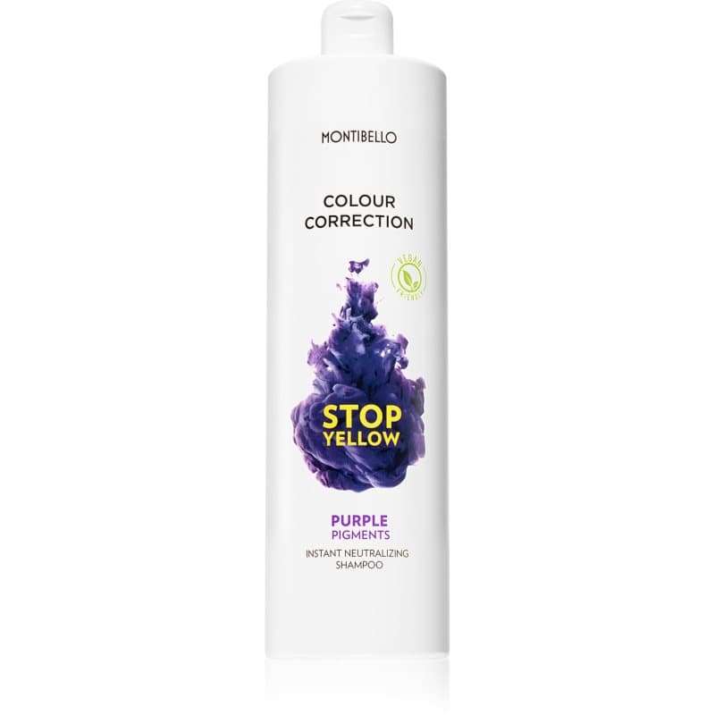 Colour Correction Stop Yellow szampon do włosów rozjaśnionych i blond neutralizująca żółtawe odcienie