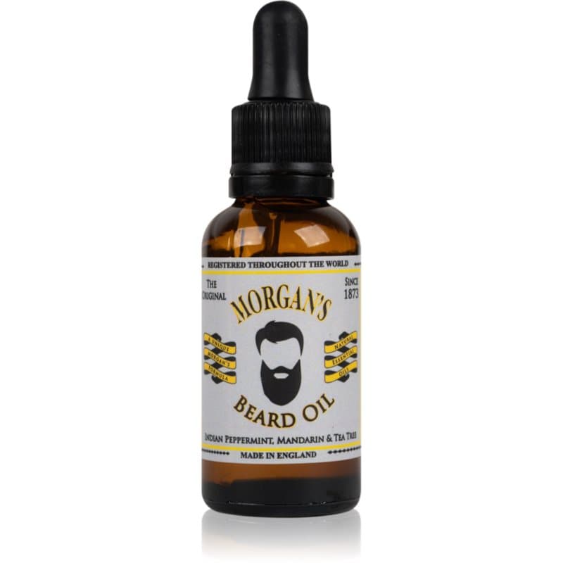 Beard Oil Indian Peppermint olejek do zarostu