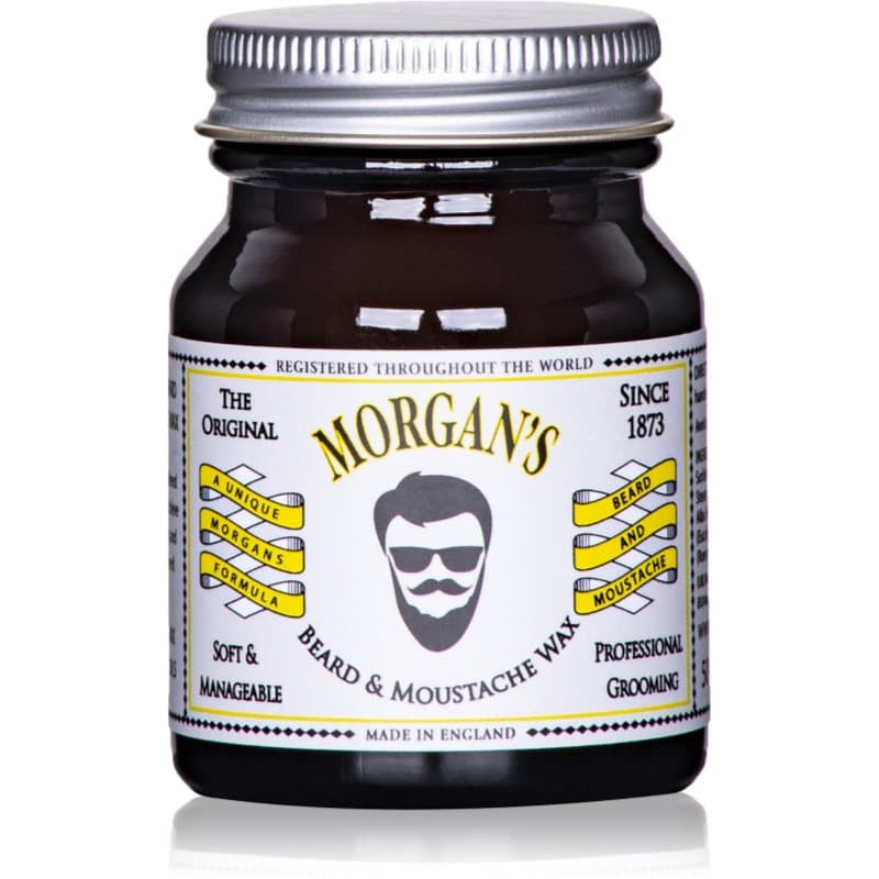 Beard and Moustace Wax Soft and Manageable wosk do brody