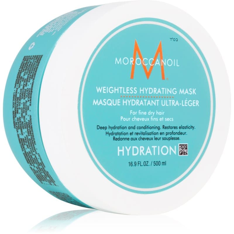 Hydration Weightless Hydrating Mask maseczka głęboko nawilżająca do włosów suchych i łamliwych