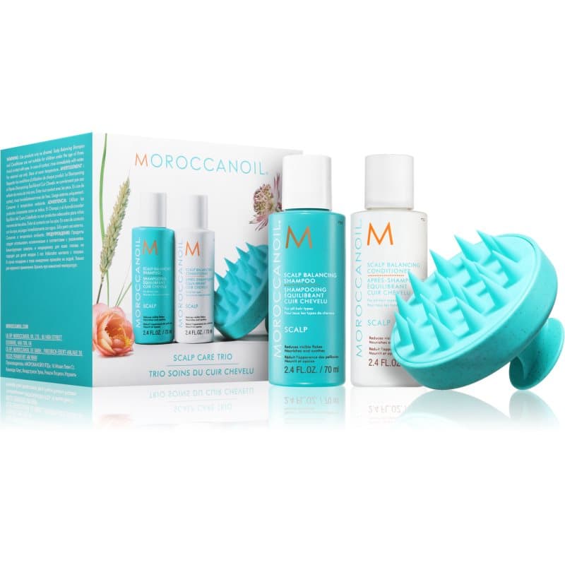 Scalp Discovery Set zestaw do tłustej skóry głowy przeciw łupieżowi