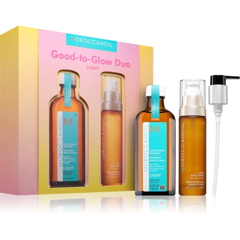 Good-to-Glow Duo Light zestaw włosów i ciała