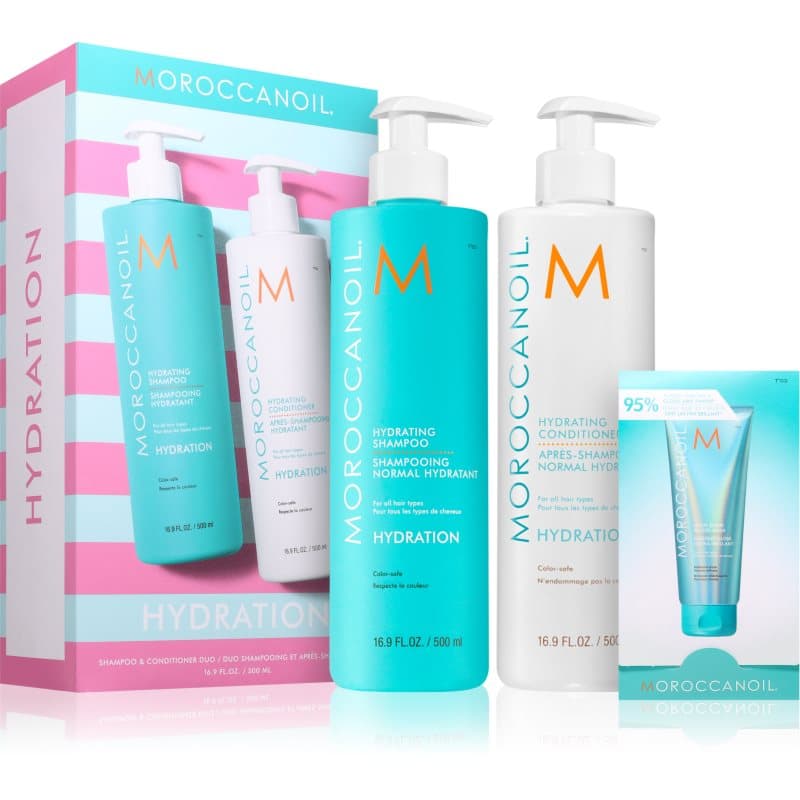 Hydration Shampoo & Conditioner Duo zestaw do włosów suchych
