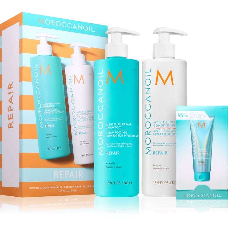 Repair Shampoo & Conditioner Duo zestaw do włosów zniszczonych zabiegami chemicznymi