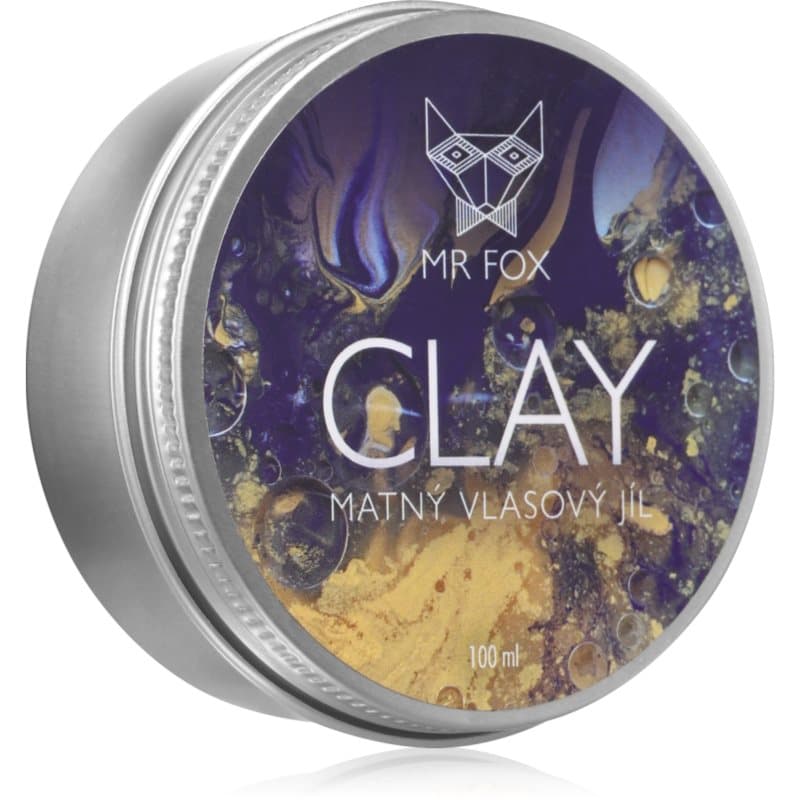Clay glinka stylizująca do włosów