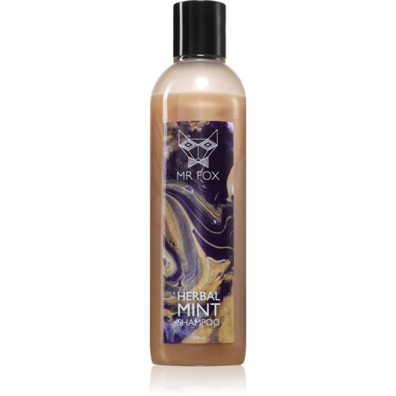 Herbal Mint Shampoo szampon ziołowy dla mężczyzn