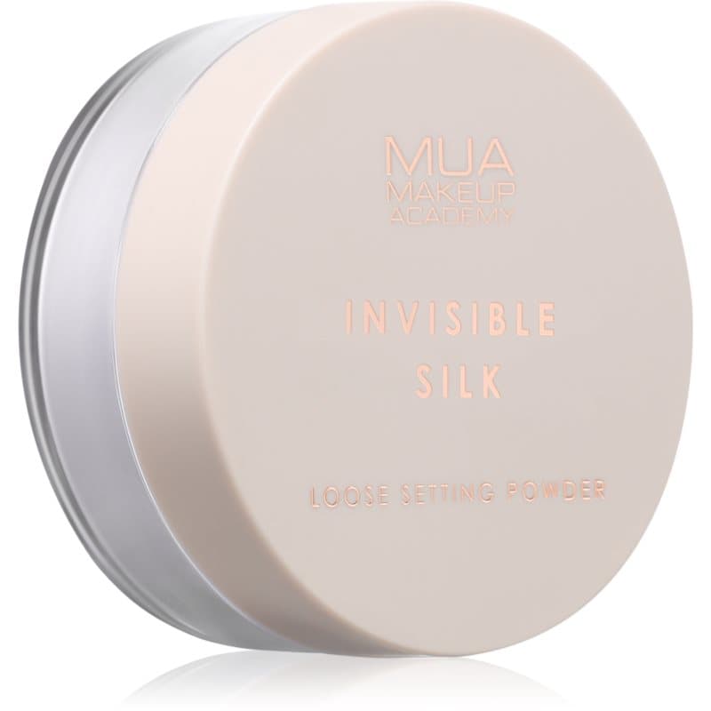Invisible Silk transparentny puder sypki