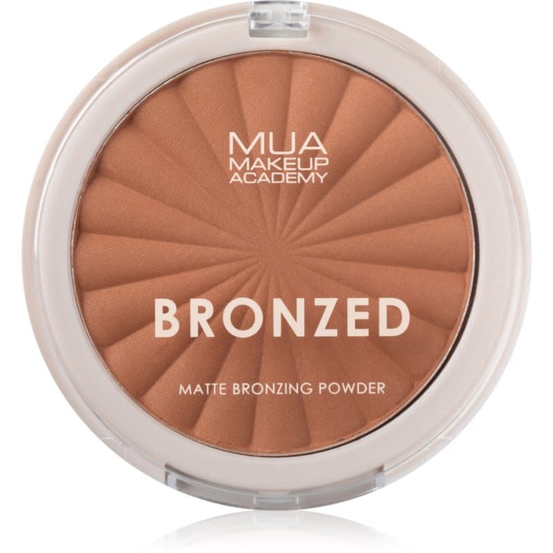 Bronzed Matte Bronzing Powder 110 Solar — bronzer