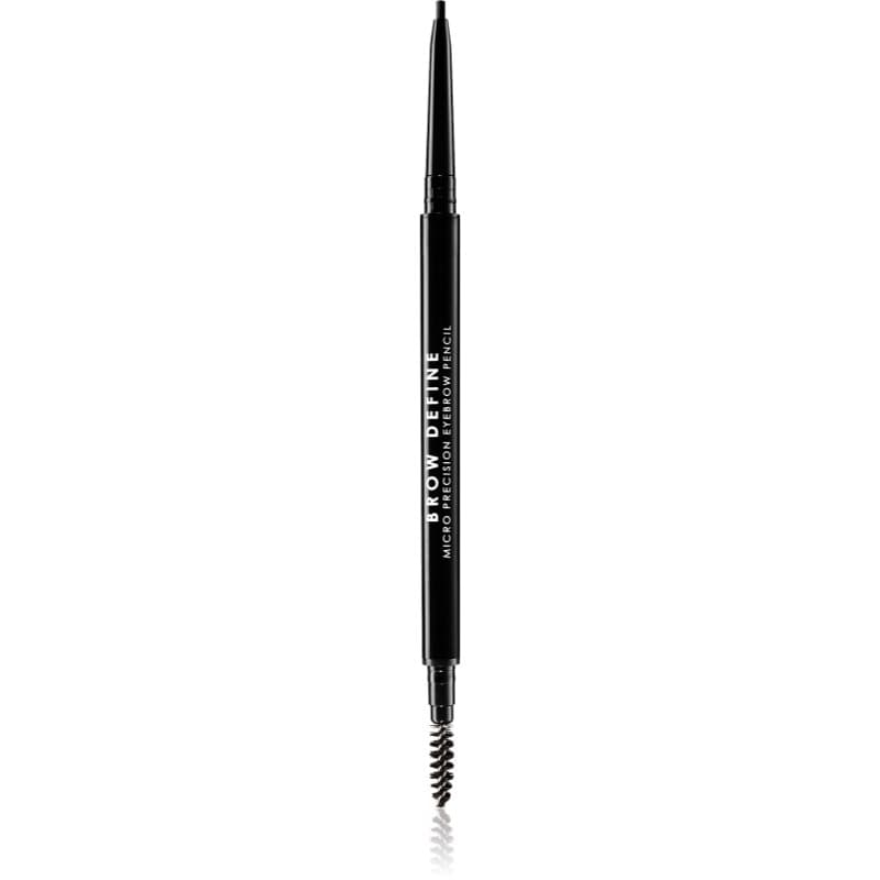 Brow Define precyzyjna kredka do brwi ze szczotką odcień Black